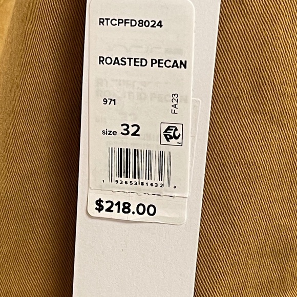 Joe's Jeans Precious Straight Roasted Pecan Cargo Pants - Size 32 - NWT - Picture 10 of 10